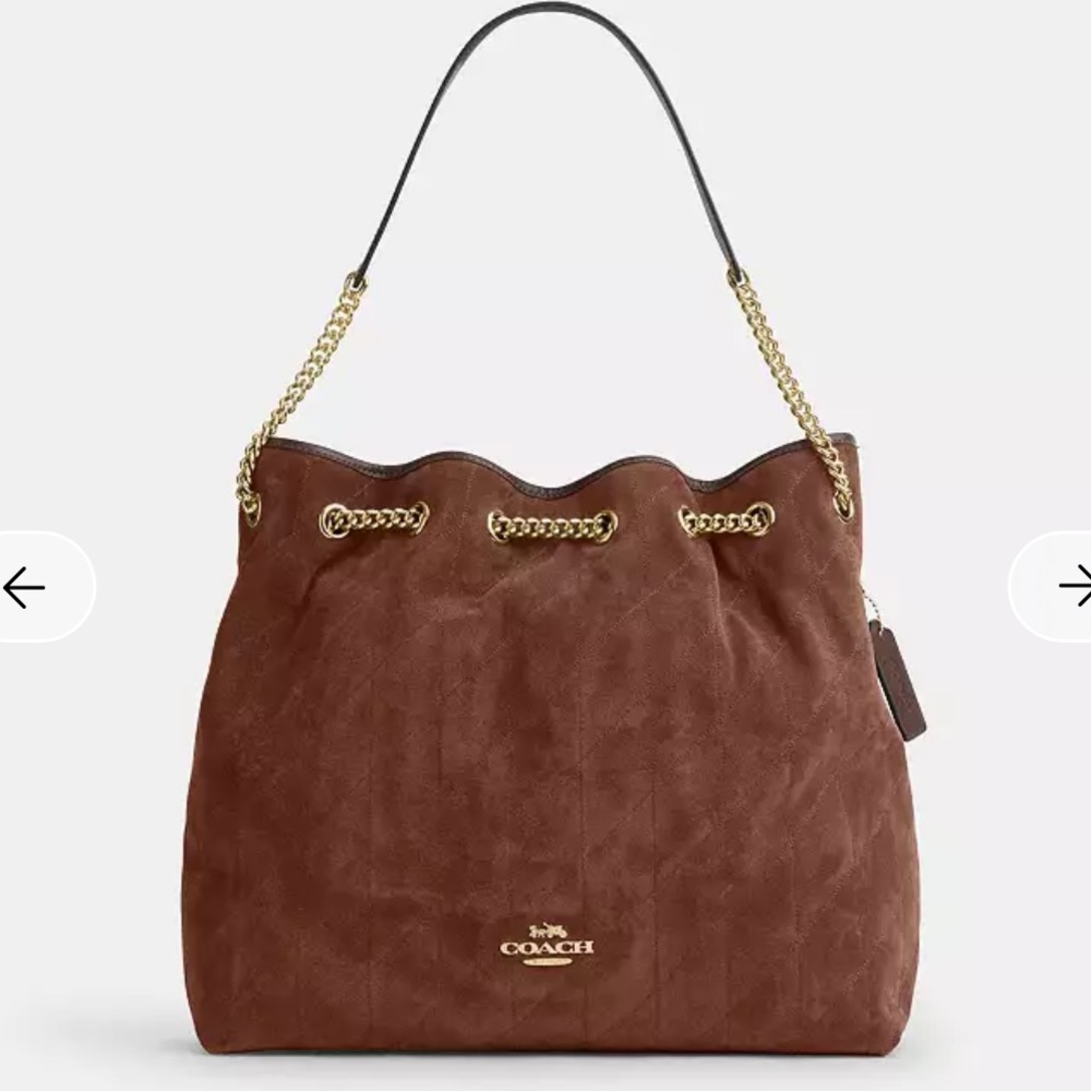 Coach Evelyn Large Shoulder Bag